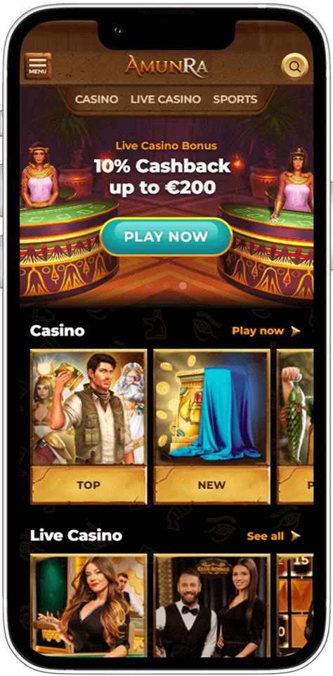amunra casino|AmunRa Casino .